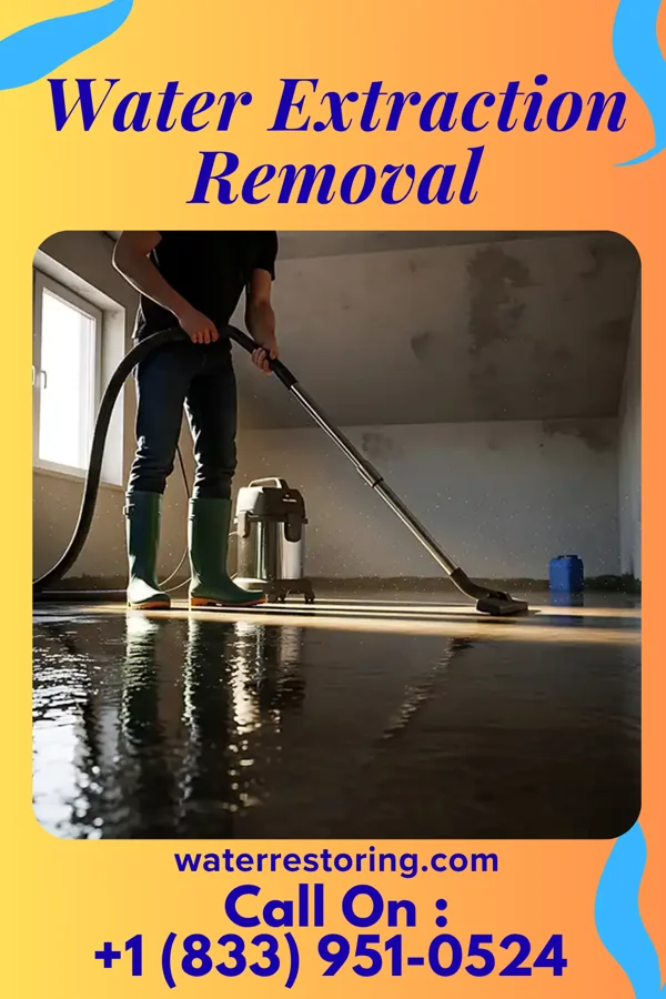 Water Extraction Removal in Dexter, NY